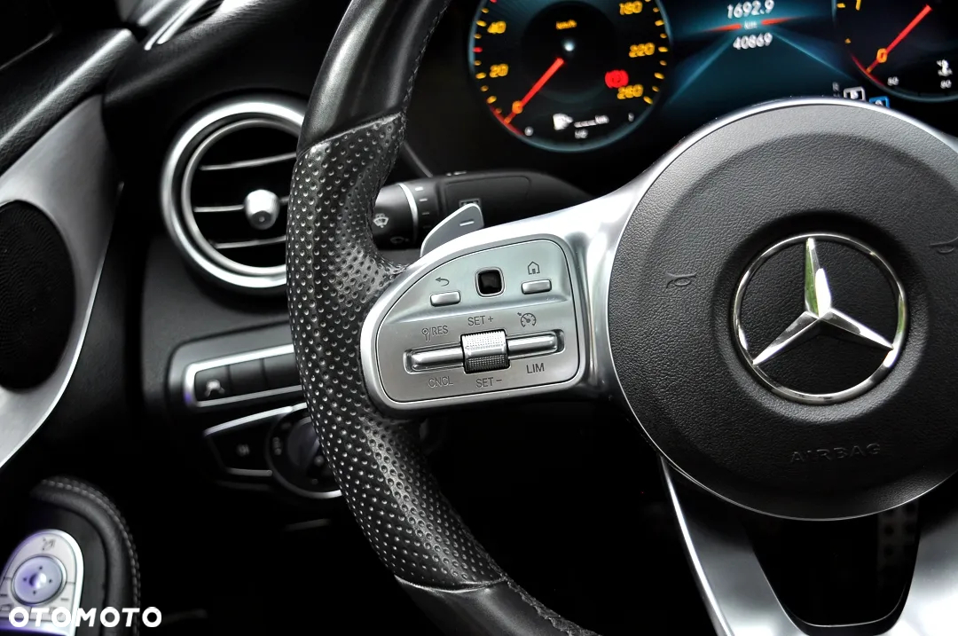 Mercedes-Benz Klasa C 200 d 9G-TRONIC AMG Line - 29
