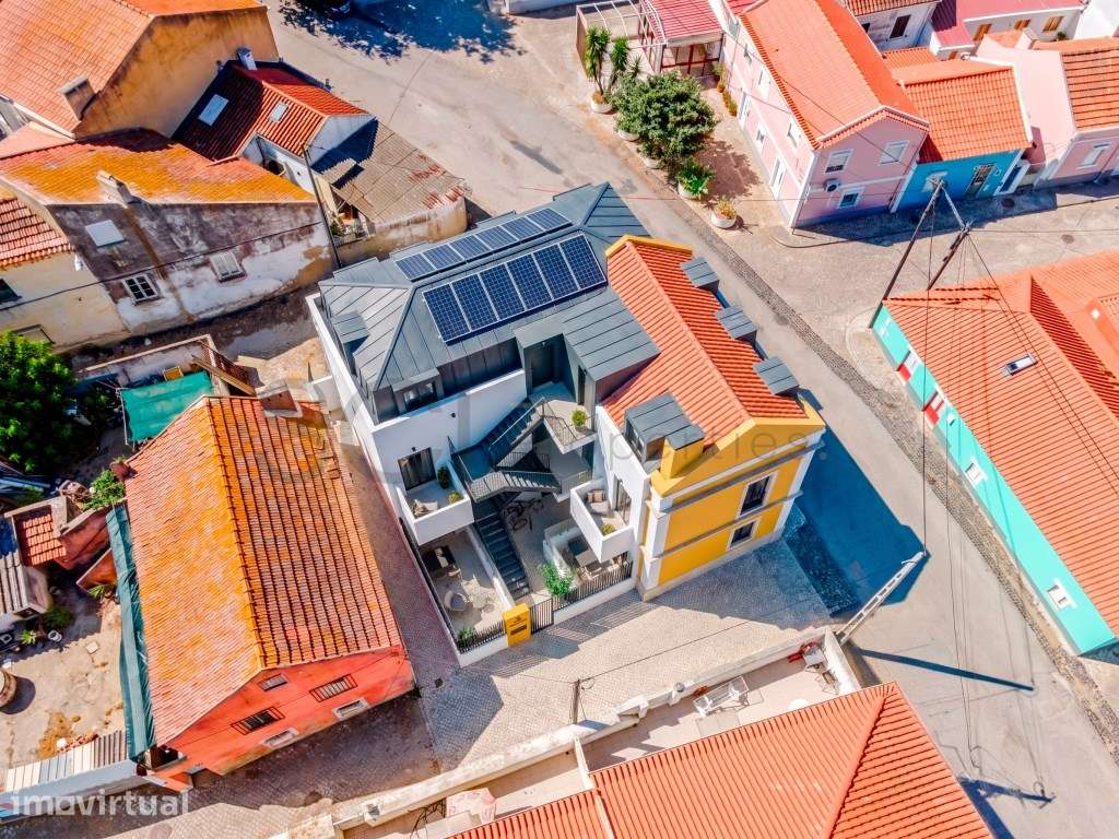 Apartamento T2 Novo | Empreendimento Casa Amarela | Trafaria - Grande imagem: 2/65