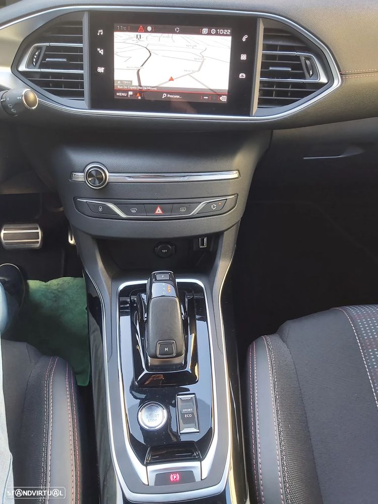 Peugeot 308 SW 1.5 BlueHDi GT Line EAT8 - 13