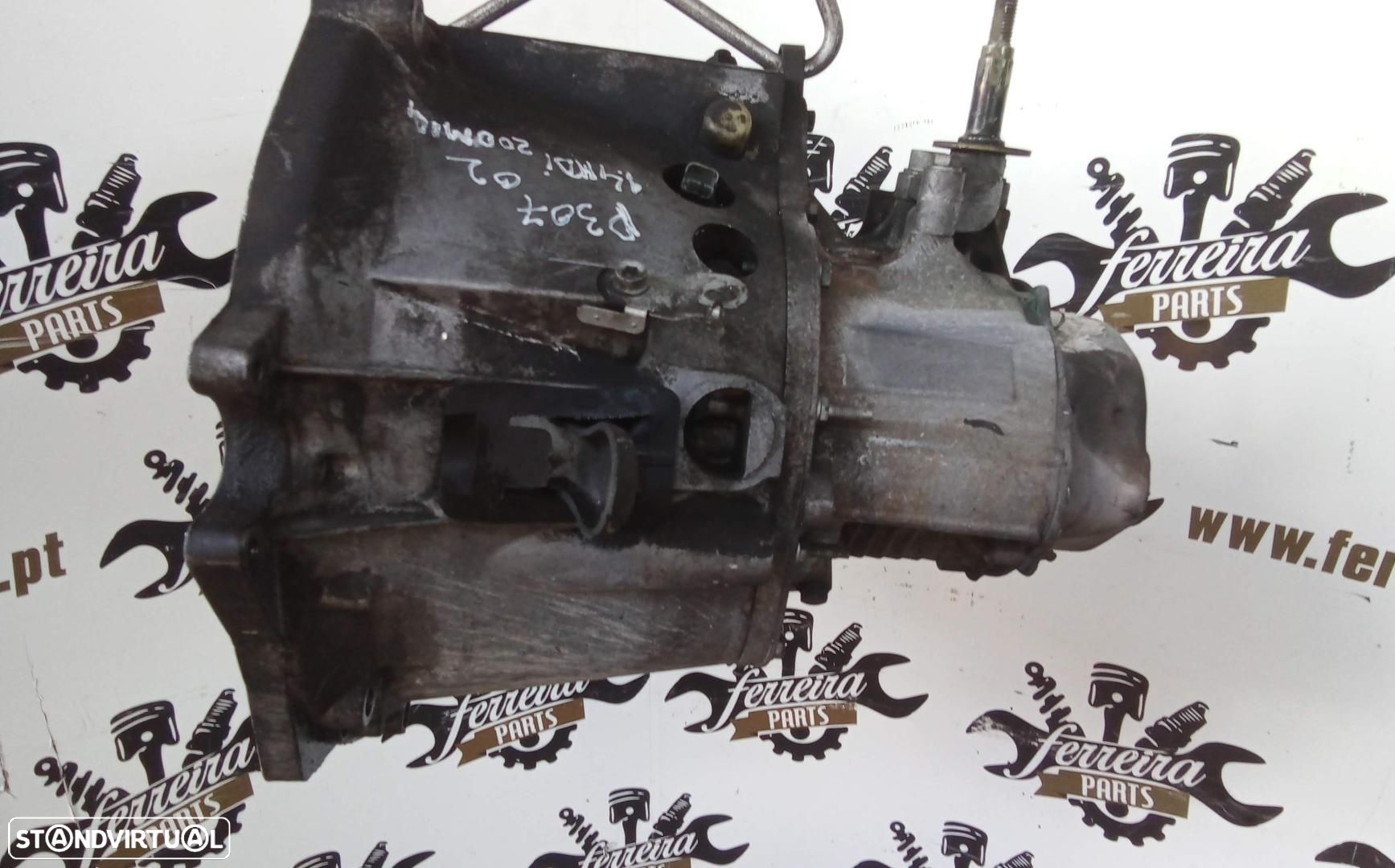 Caixa de velocidades PEUGEOT 307 (3A/C) 1.4 HDI Ref: 20DM14  | 2001 - 2025 - 2