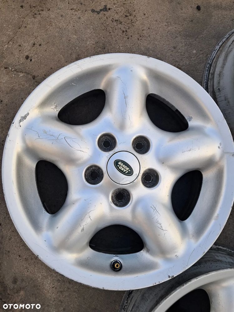 Land rover freelander 97-00r Felgi aluminiowe 16  5x114,3 - 3