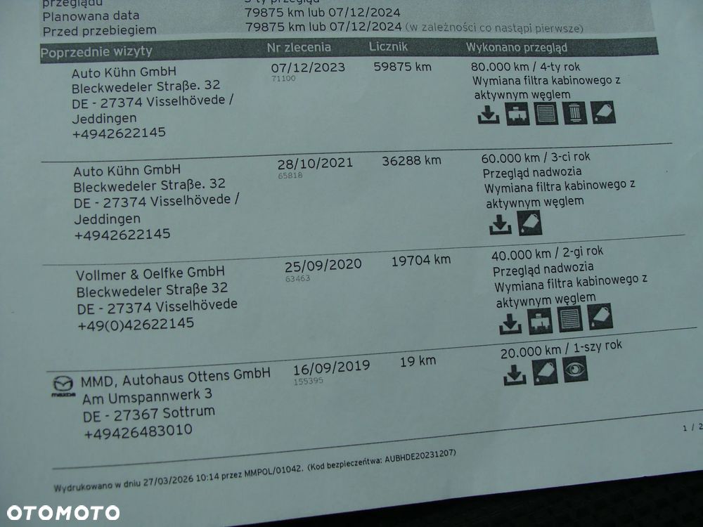 Mazda 3 SKYACTIV-G 120 Exclusive-Line - 27