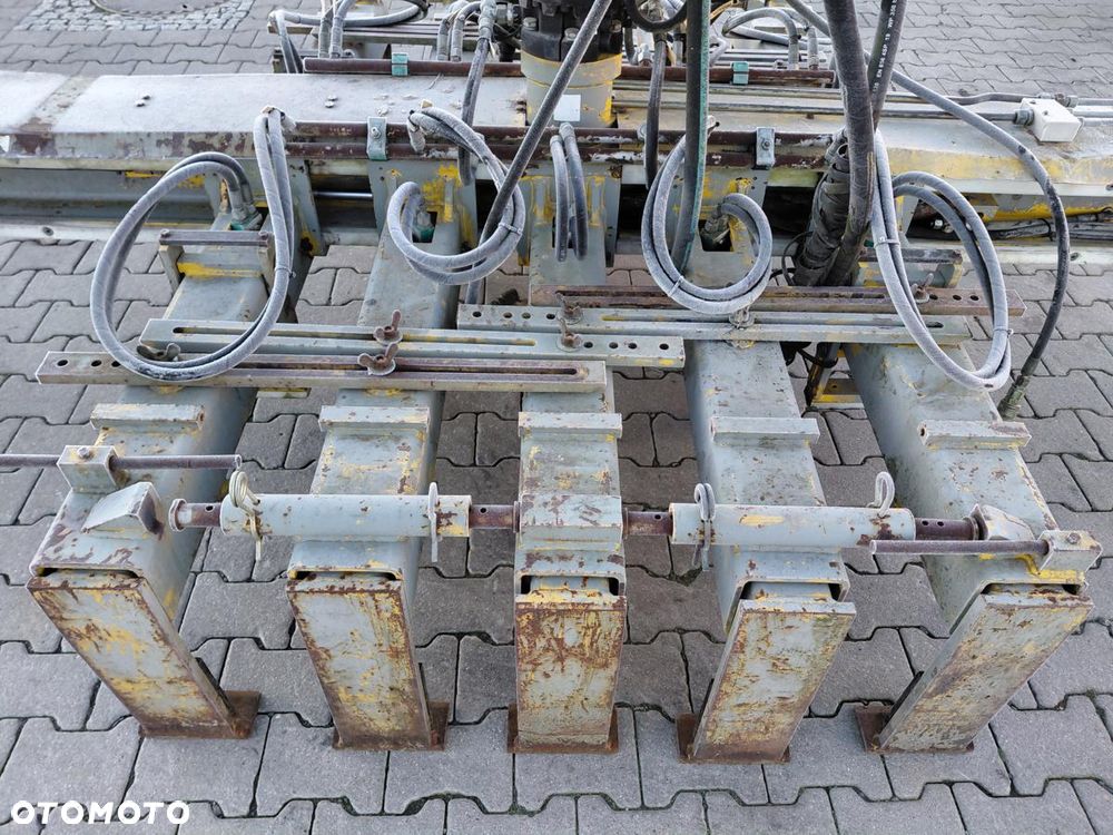 Inny Chwytak do rozkładania podkładów kolejowych RICHTER & MÜLLER HSG 5 - 15