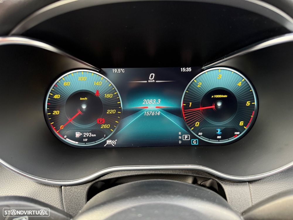 Mercedes-Benz C 220 d 4Matic Station 9G-TRONIC Night Edition - 20