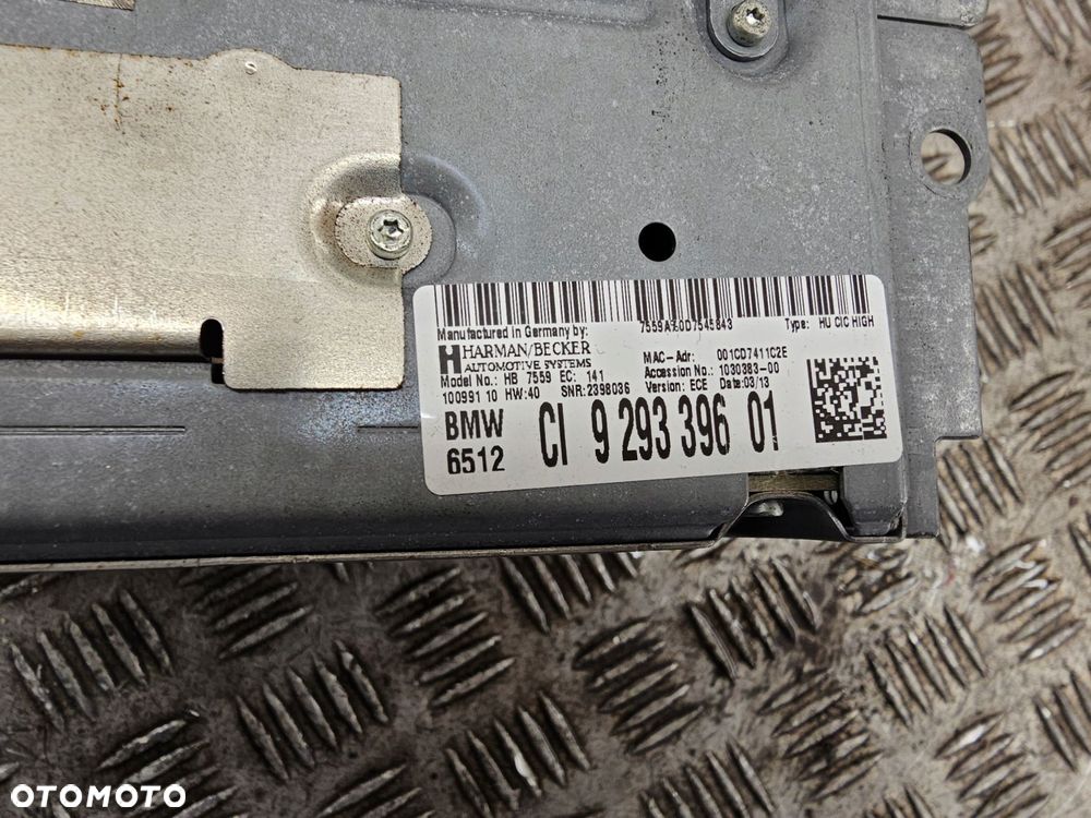 bmw 5 f10 f11 9293396 nawigacja - 6