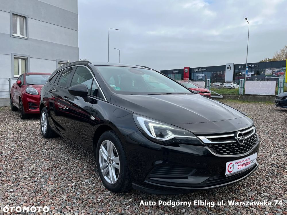 Opel Astra - 1