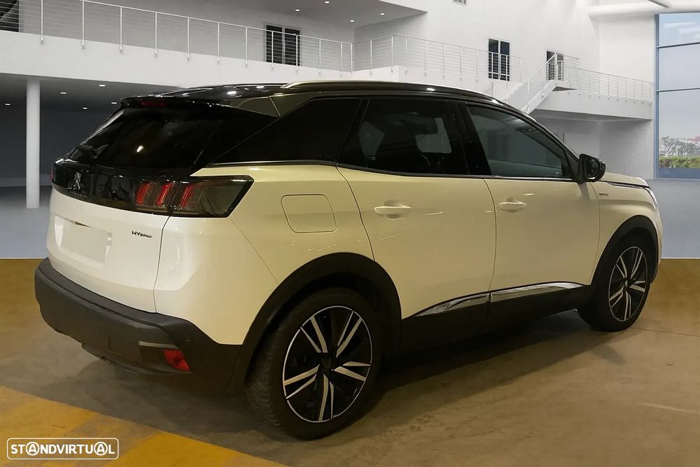Peugeot 3008 Hybrid 225 e-EAT8 GT Pack - 4