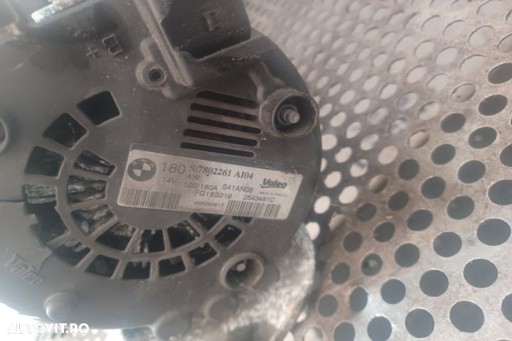 Alternator N47D20C  7802261 MX1253 BMW Seria 3 E90 [2004 - 2010] - 4