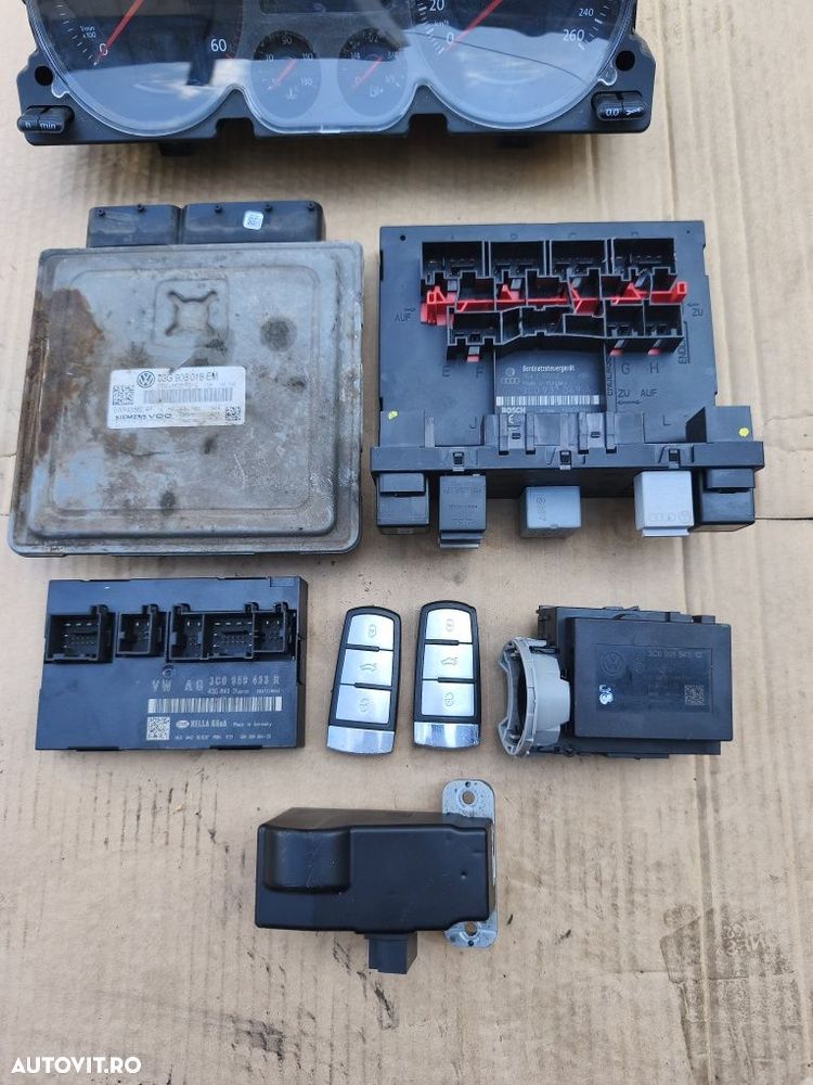 Kit pornire 2.0 tdi 125 kw 170 cp BMR Volkswagen Passat B6 03G906018EM - 3