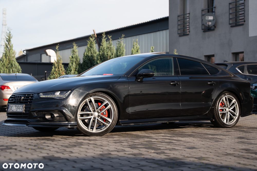 Audi A7 Sportback 3.0 TDI competition quattro tiptronic - 8