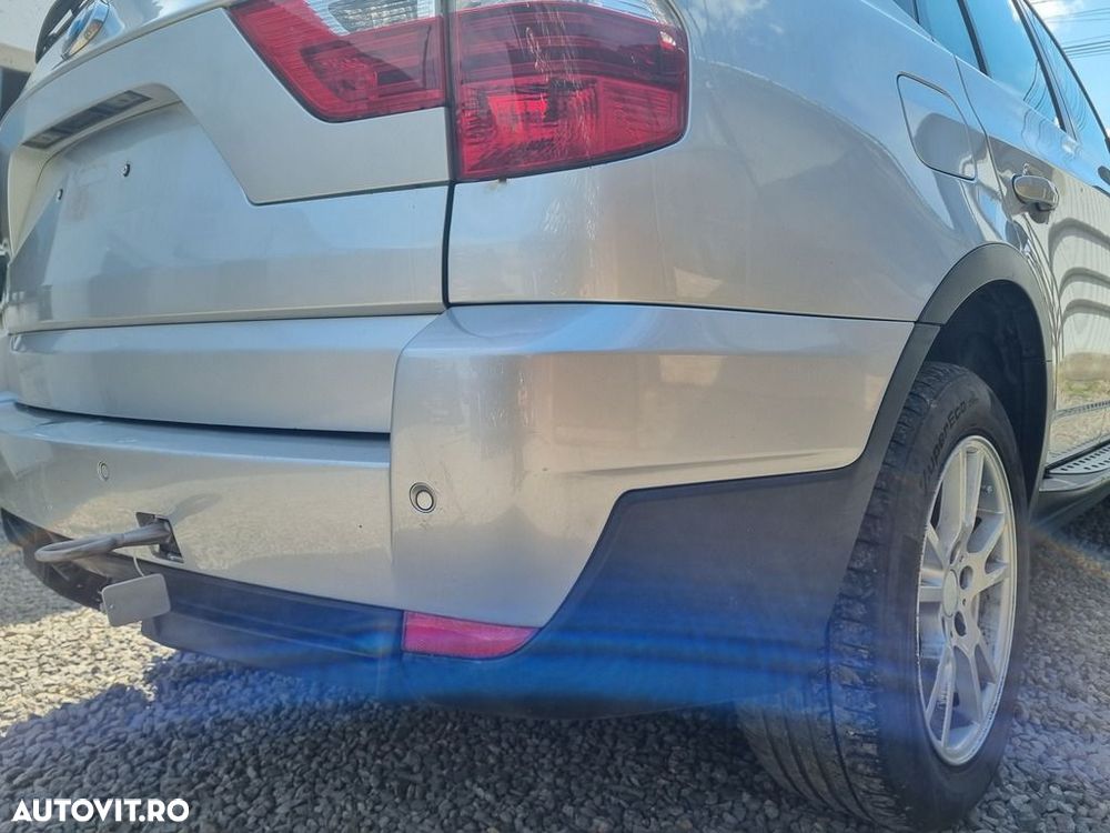 Bara spate BMW X3 E83 Facelift 2006 - 2010 SUV 4 Usi TITANSILBER METALLIC 354 (1512) - 4