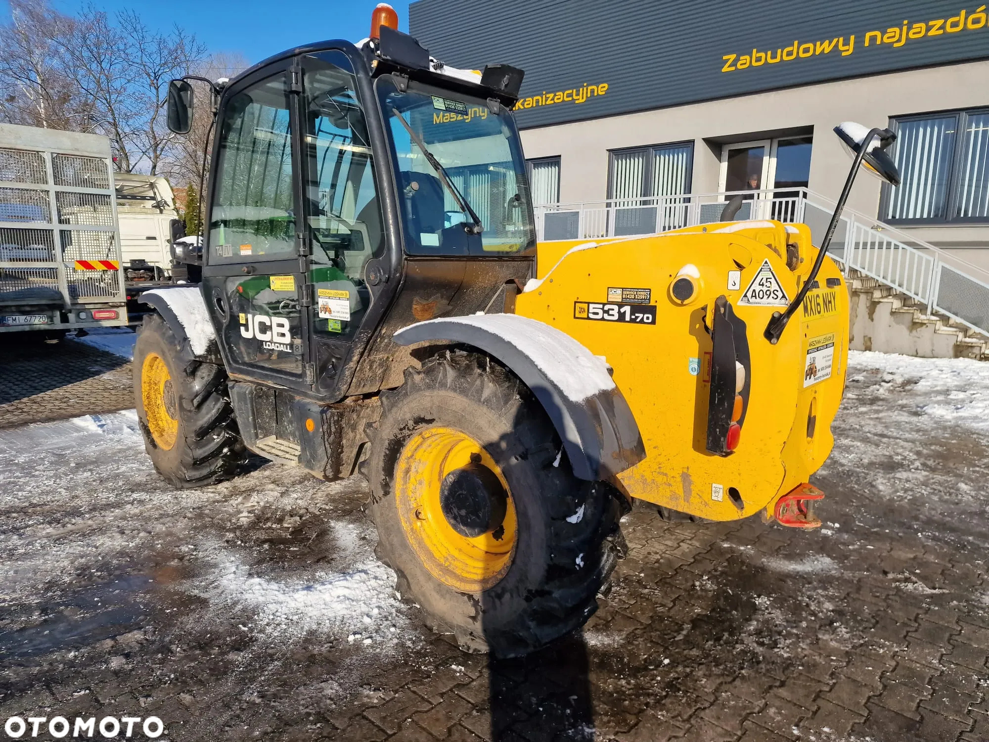 JCB ładowarka teleskopowa 531-70 - 7