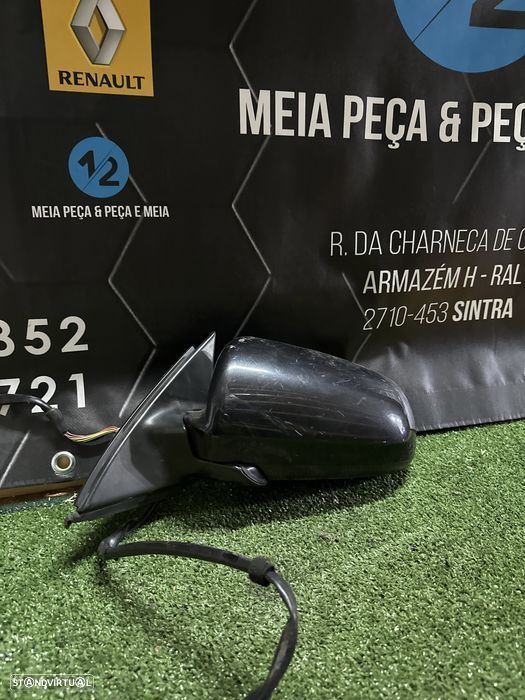 Espelho esquerdo Audi A4 2002 - 2