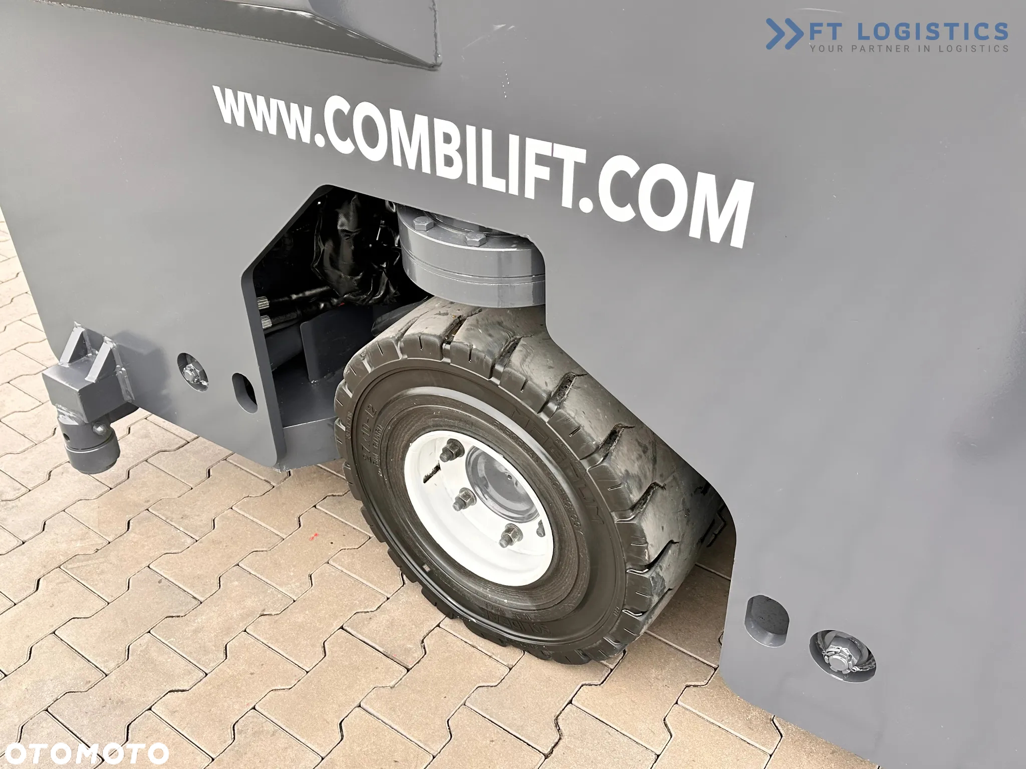 Combilift C4000 / LPG / DUPLEX / WYSOKOŚĆ PODNOSZENIA 550CM / WOLNY SKOK / JAK NOWY - 32