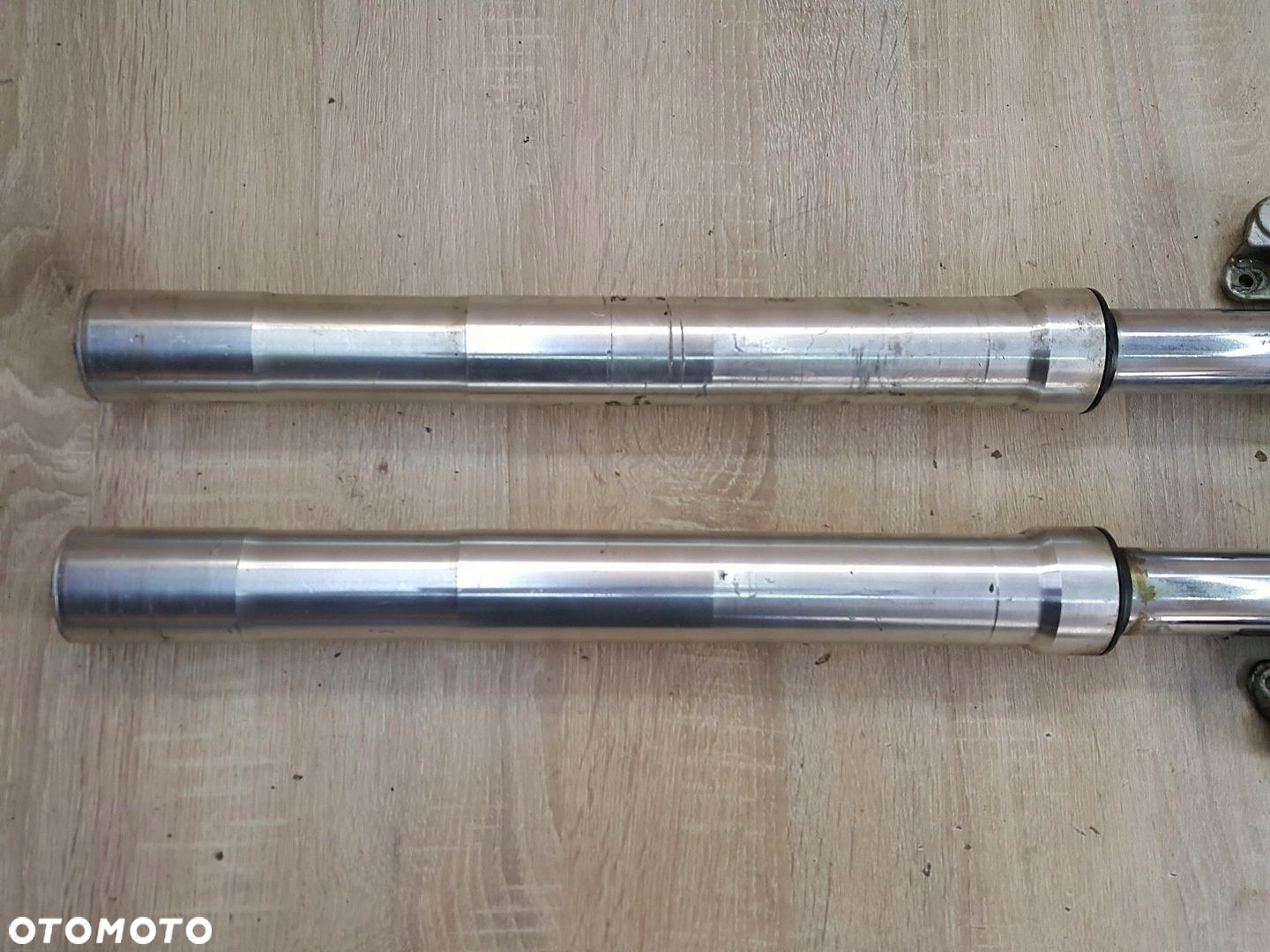 SUZUKI RG 125 LAGI ZAWIESZENIE KOMPLET PROSTE - 4