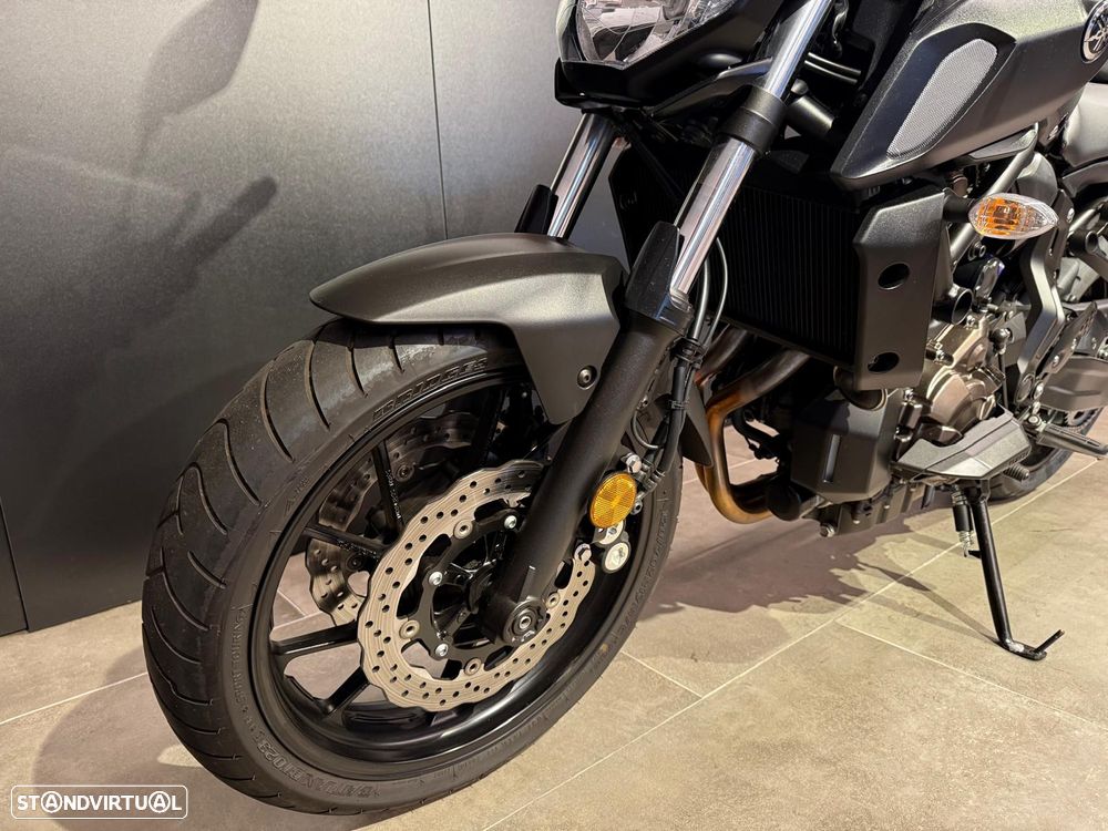 Yamaha MT-07 - 6