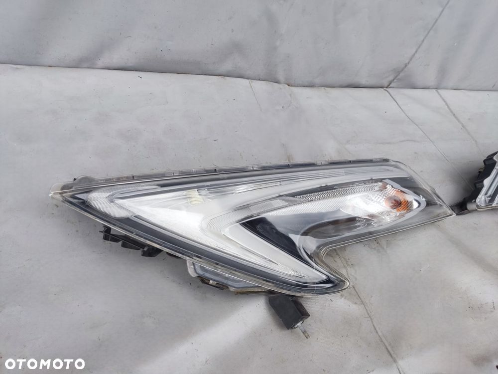 NISSAN JUKE I F15 LIFT 14-19r LAMPA LED PRAWA LEWA PRZEDNIA PRZÓD 26120BV80B 26125BV80B - 3