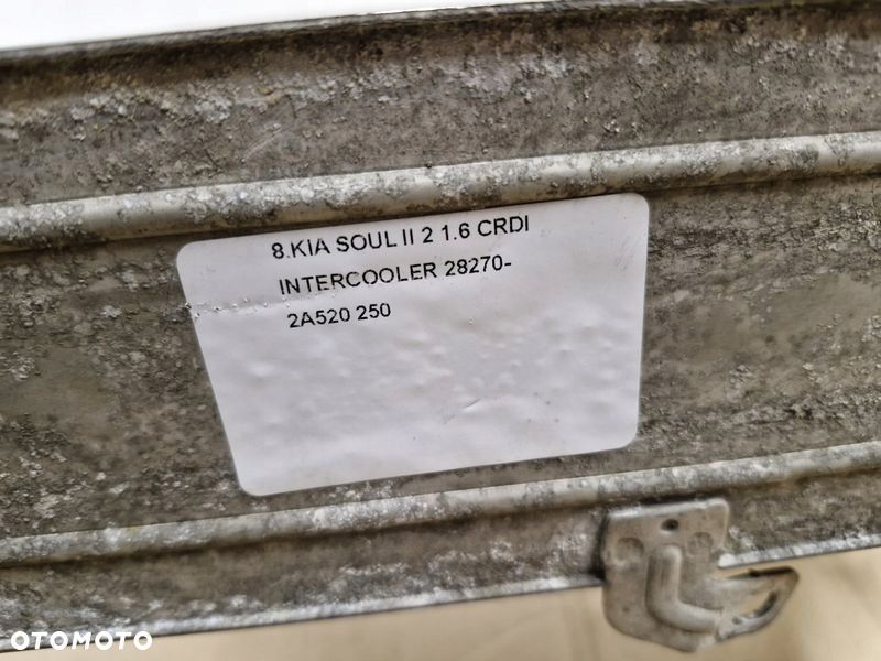 KIA SOUL II 2 1.6 CRDI INTERCOOLER 28270-2A520 - 11