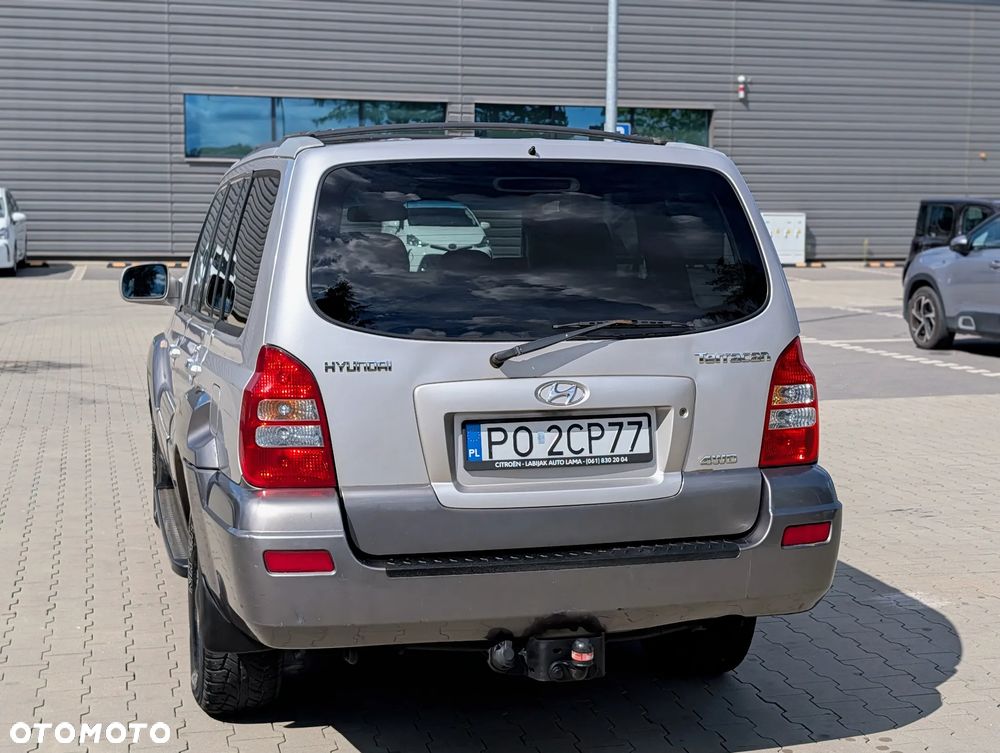 Hyundai Terracan 2.9 CRDi Automatik GLS - 11