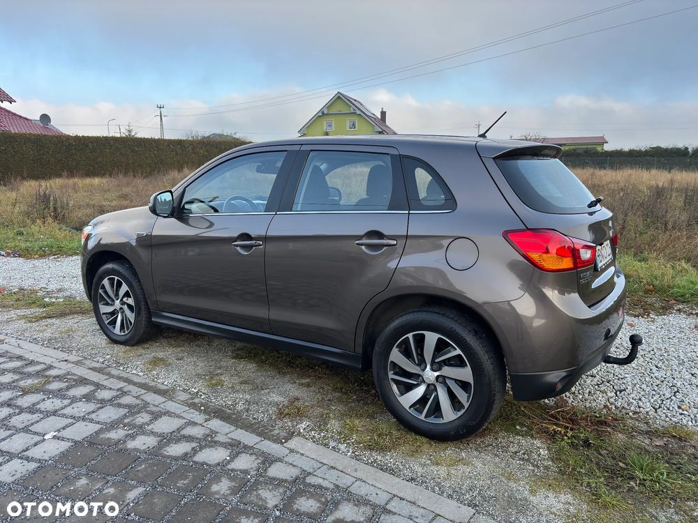 Mitsubishi ASX 1.8 DI-D 2WD Diamant Edition - 14