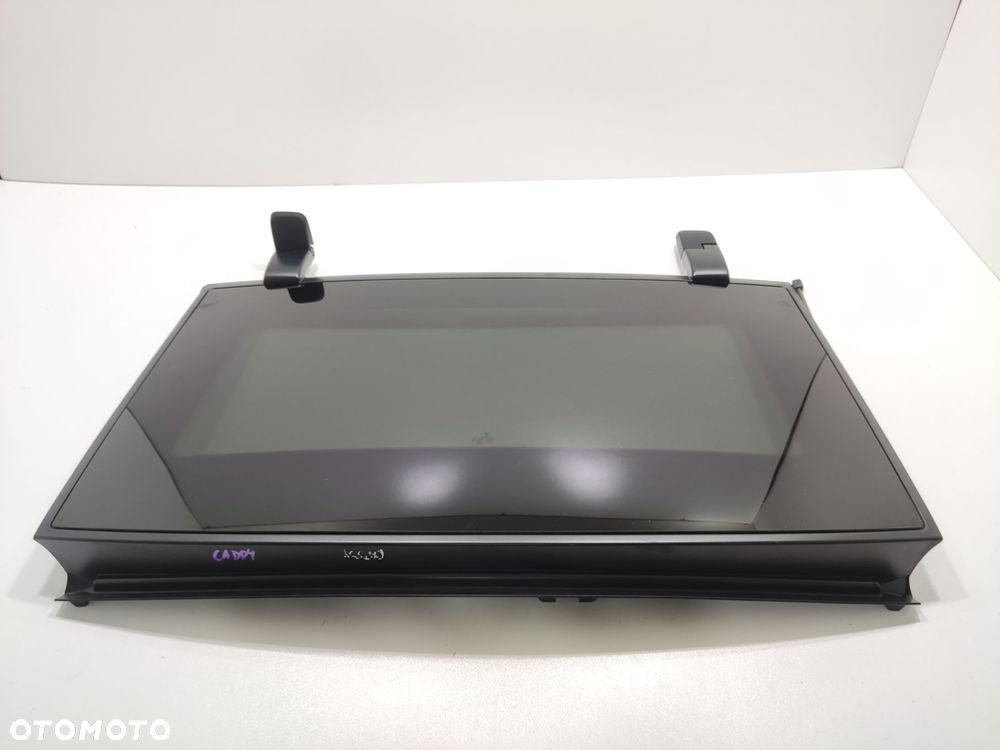 dach podnoszony uchylany szyba dachowa volkswagen caddy iv 2k5 2k0829063 - 2
