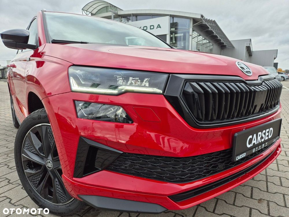 Skoda Karoq 1.5 TSI ACT Sportline DSG - 8