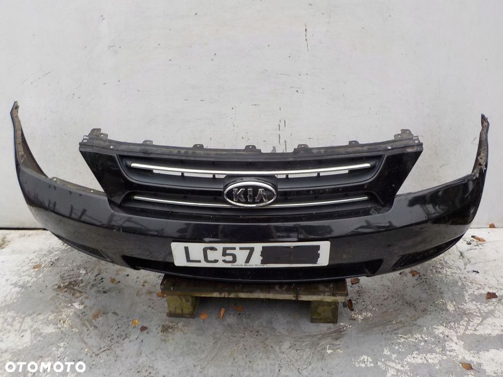 41 KIA SEDONA ZDERZAK PRZÓD PRZEDNI - 1