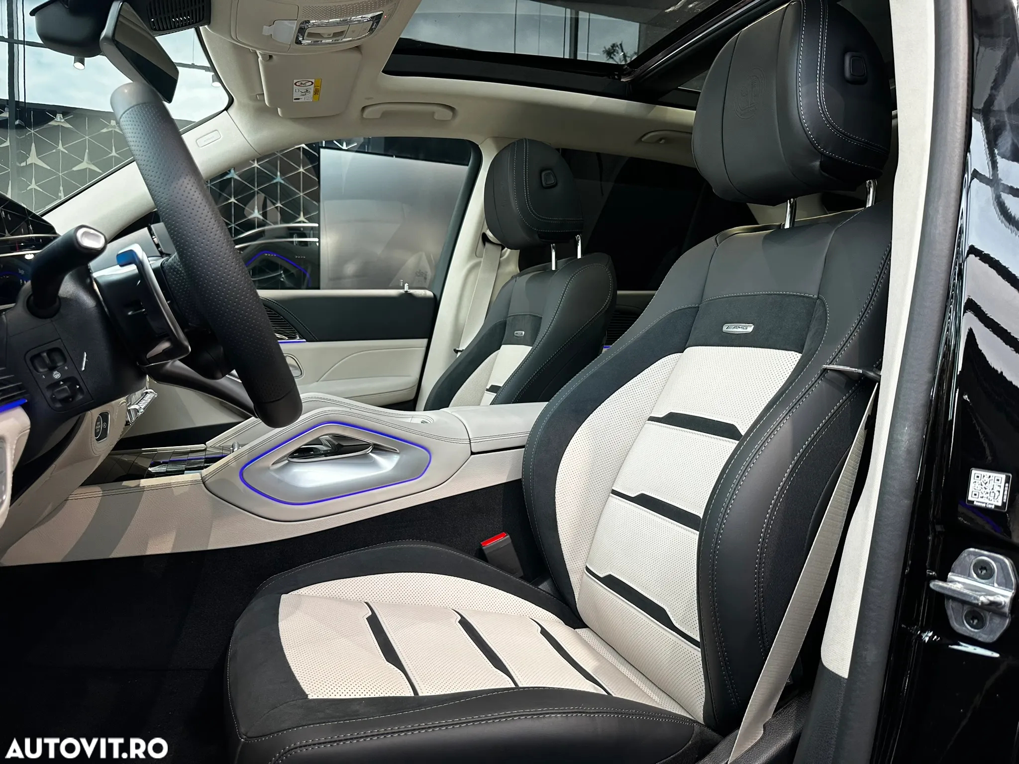 Mercedes-Benz GLE AMG 53 MHEV 4MATIC+ - 8