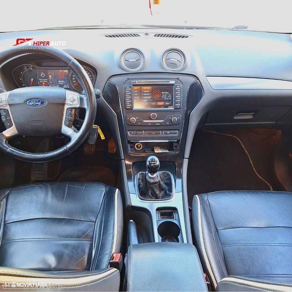 Ford Mondeo SW 1.6 TDCi Titanium Business 109g - 8