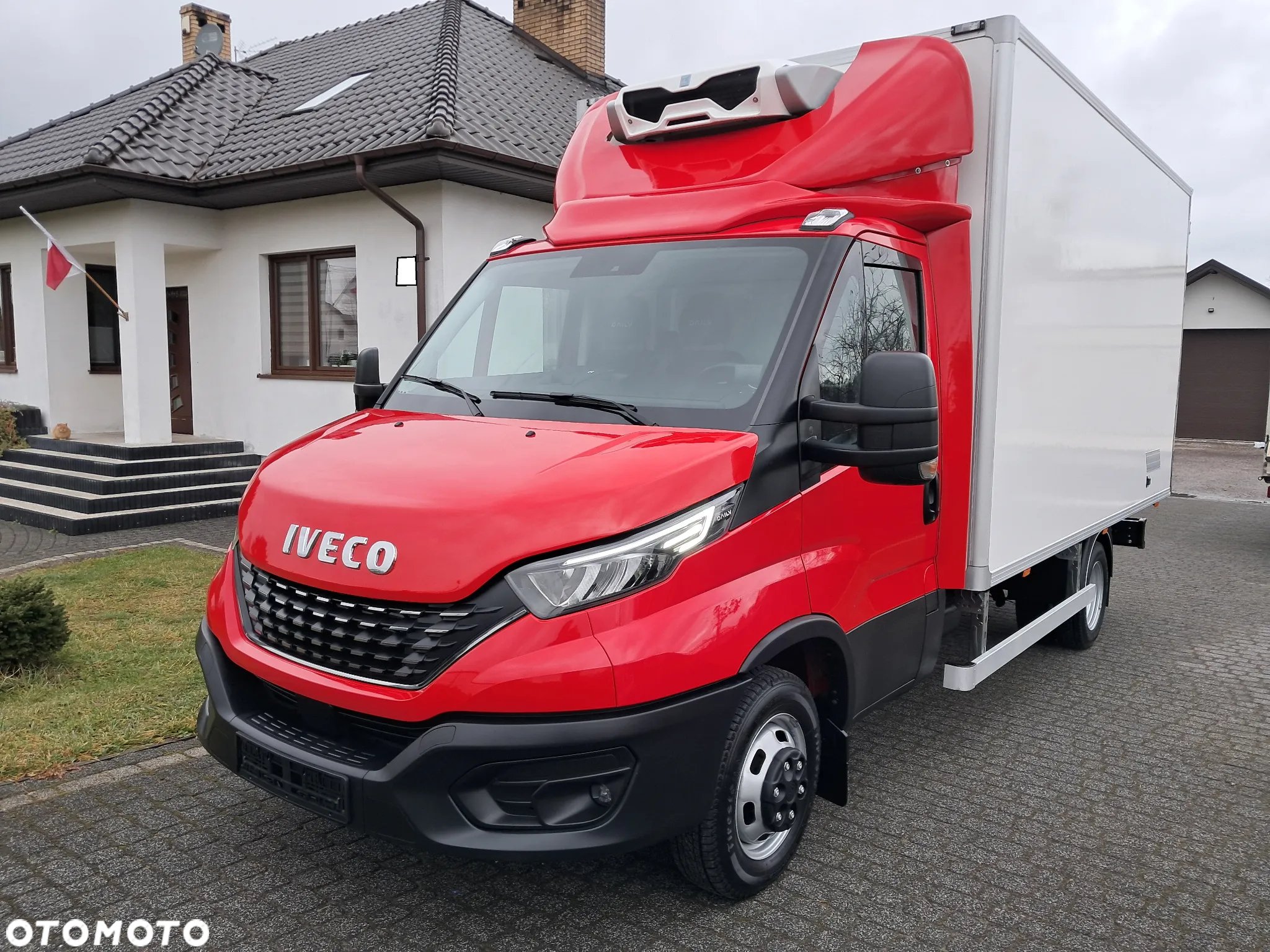 Iveco 50C16 3,0 2021/22 Chłodnia CARRIER 350 8-palet Salon Polska - 9