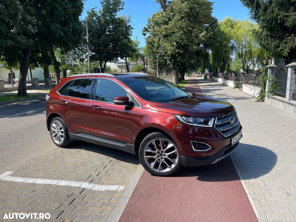Ford Edge 2.0 TDCi Powershift Titanium - 40