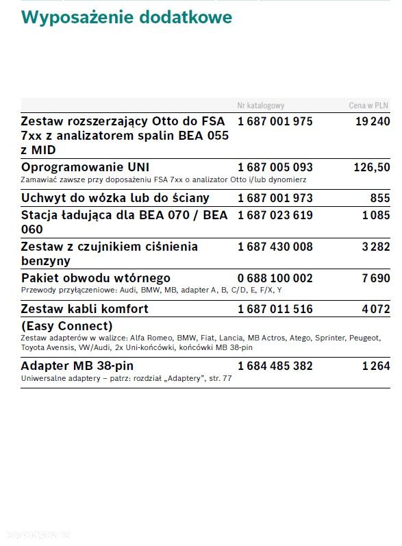 FSA 760 Edition + Kts w opcji w pakiecie - 11