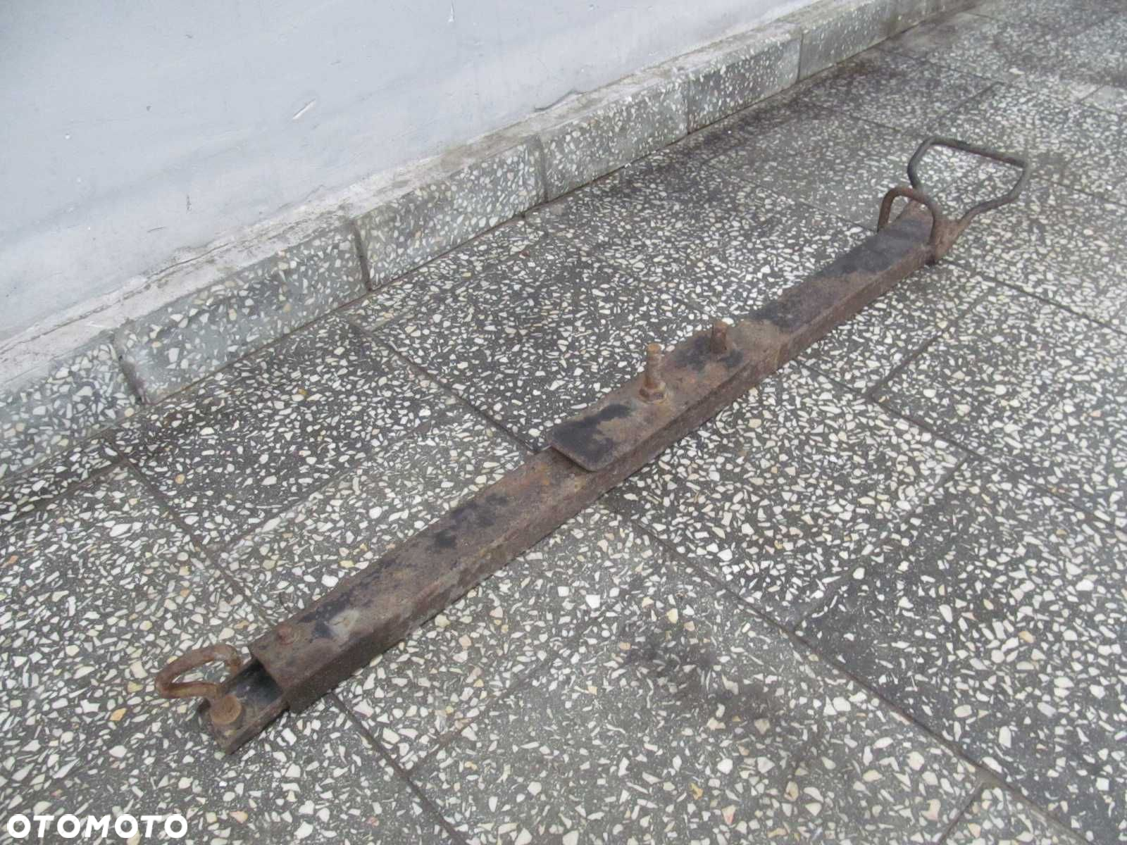 NISSAN CABSTAR MAXITY NT400 KOSZ WINDA KOLA ZAPASOWEGO 07-18 - 3