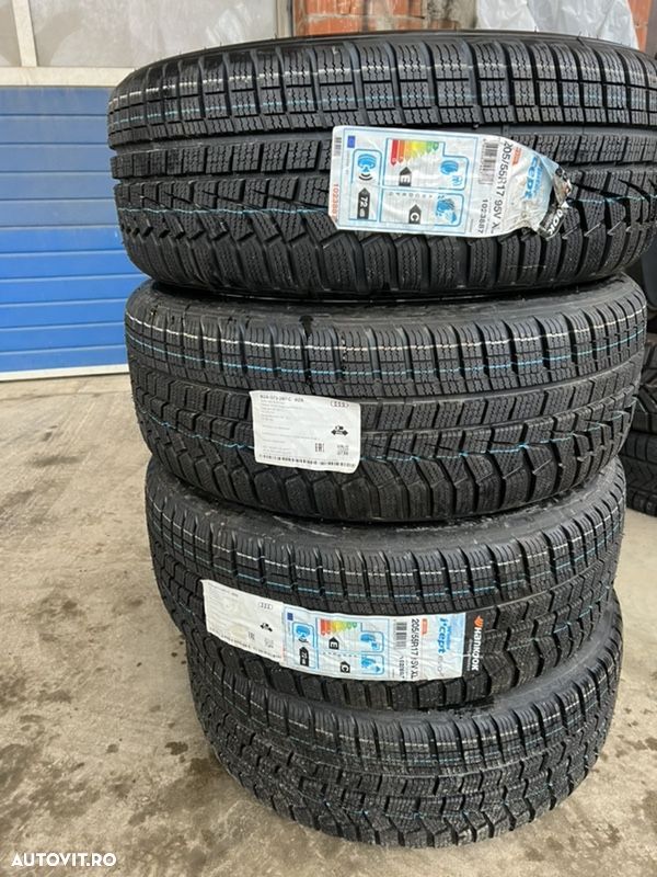 vând jante originale Audi A1 noi cu anvelope noi pe 17” - 11