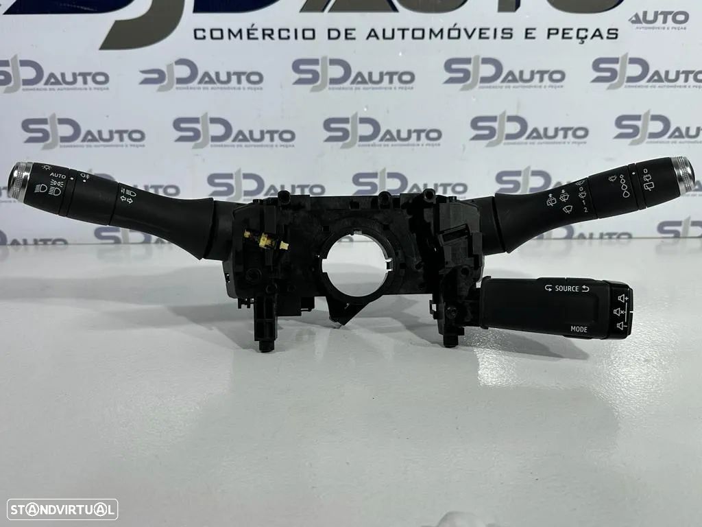 Comutador Piscas + Escovas - Renault Captur II - 1
