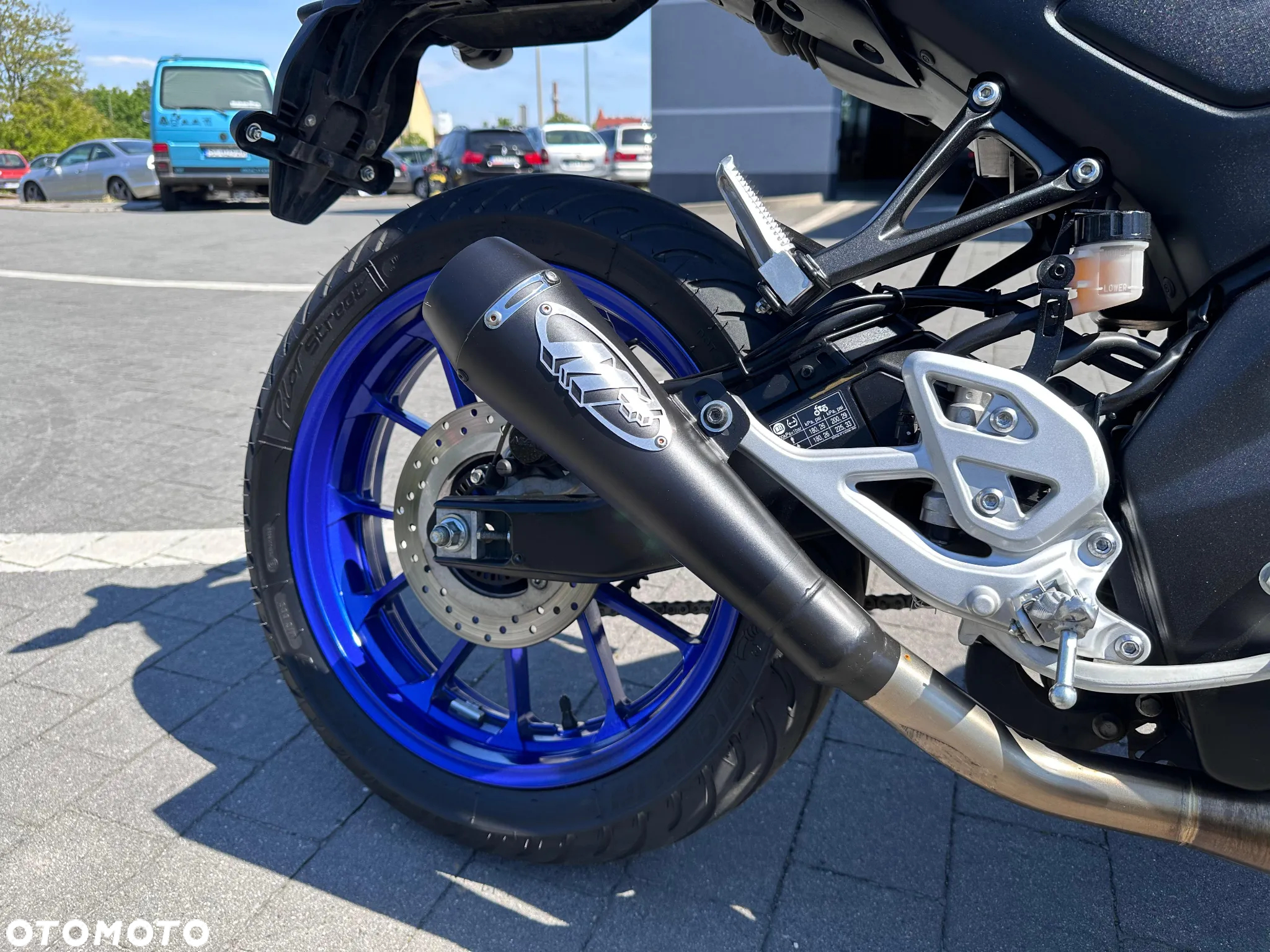 Yamaha MT - 13
