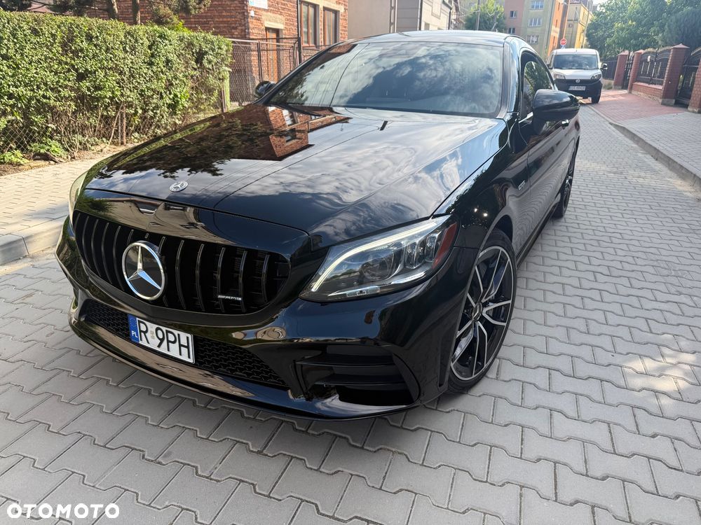 Mercedes-Benz Klasa C AMG 43 4Matic AMG Speedshift TCT 9G - 5