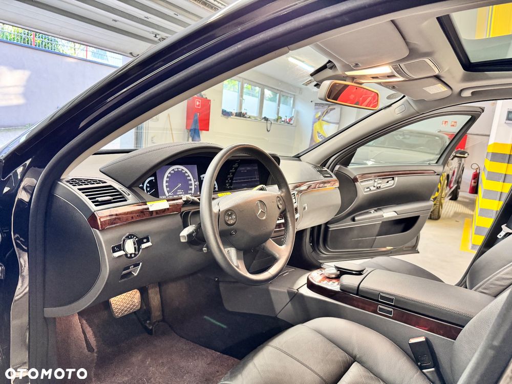 Mercedes-Benz Klasa S 350 7G-TRONIC - 25