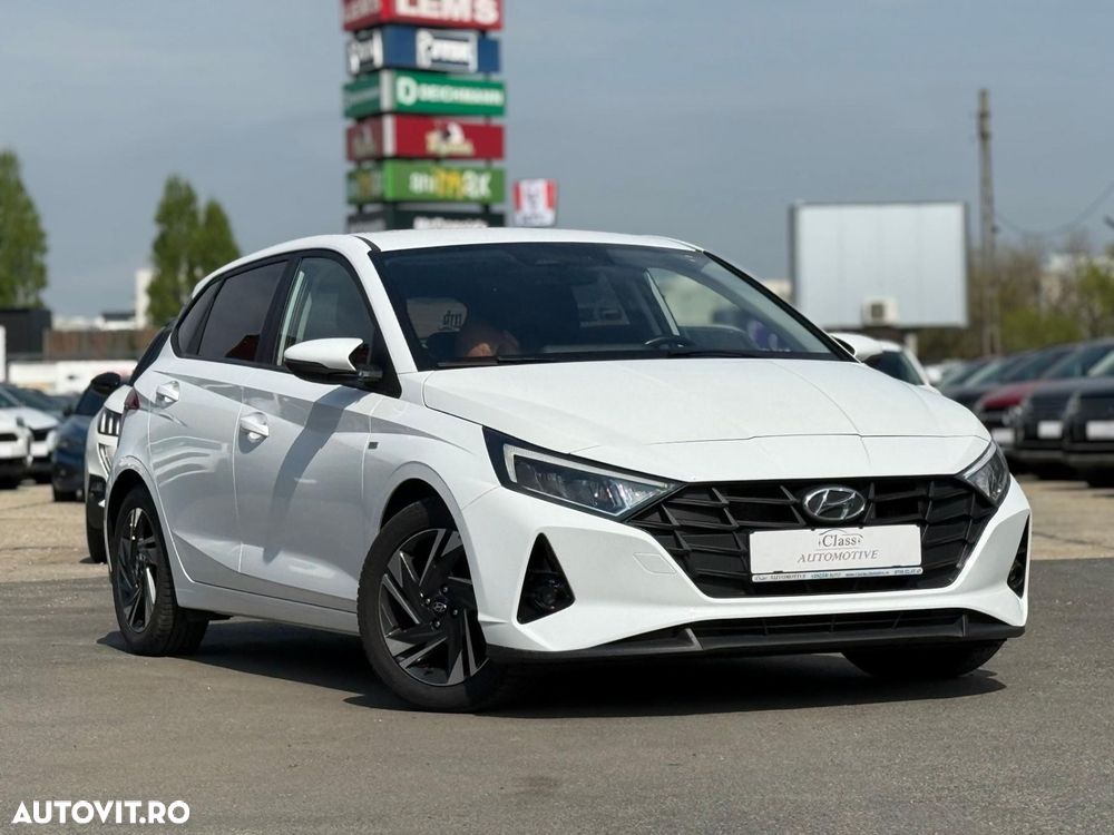 Hyundai i20 1.0 l T-GDi MHEV 100CP 7DCT 5DR Led Line - 4
