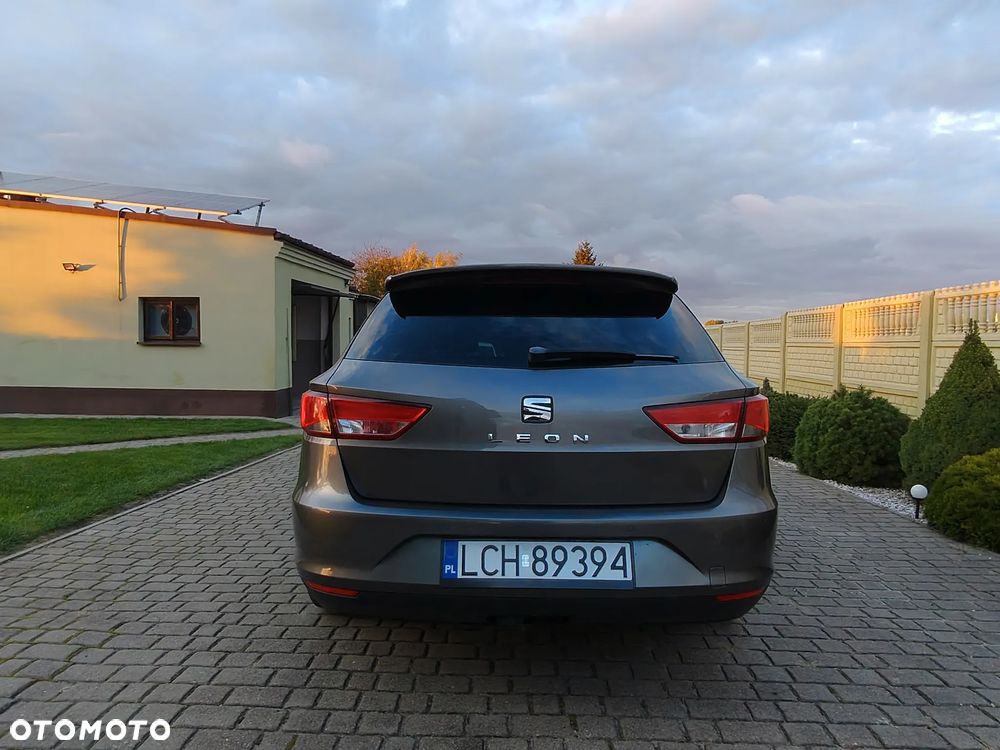 Seat Leon 2.0 TDI DPF Start&Stop DSG Style - 11
