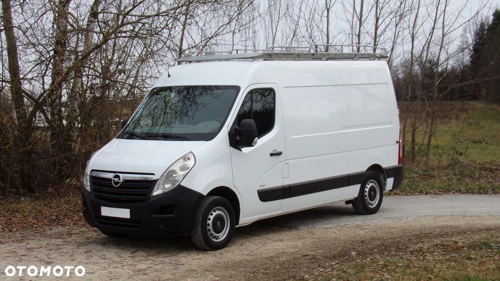 Renault MASTER 2.3 125KM * L2H2 * KLIMA * ZADBANY ! POLECAM ! - 8