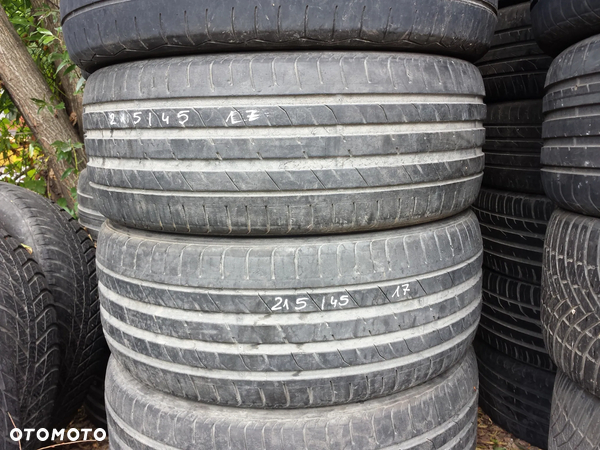 17” - HANKOOK - 215/45 r17 cali - Letnie Opony + możliwy MONTAZ !!