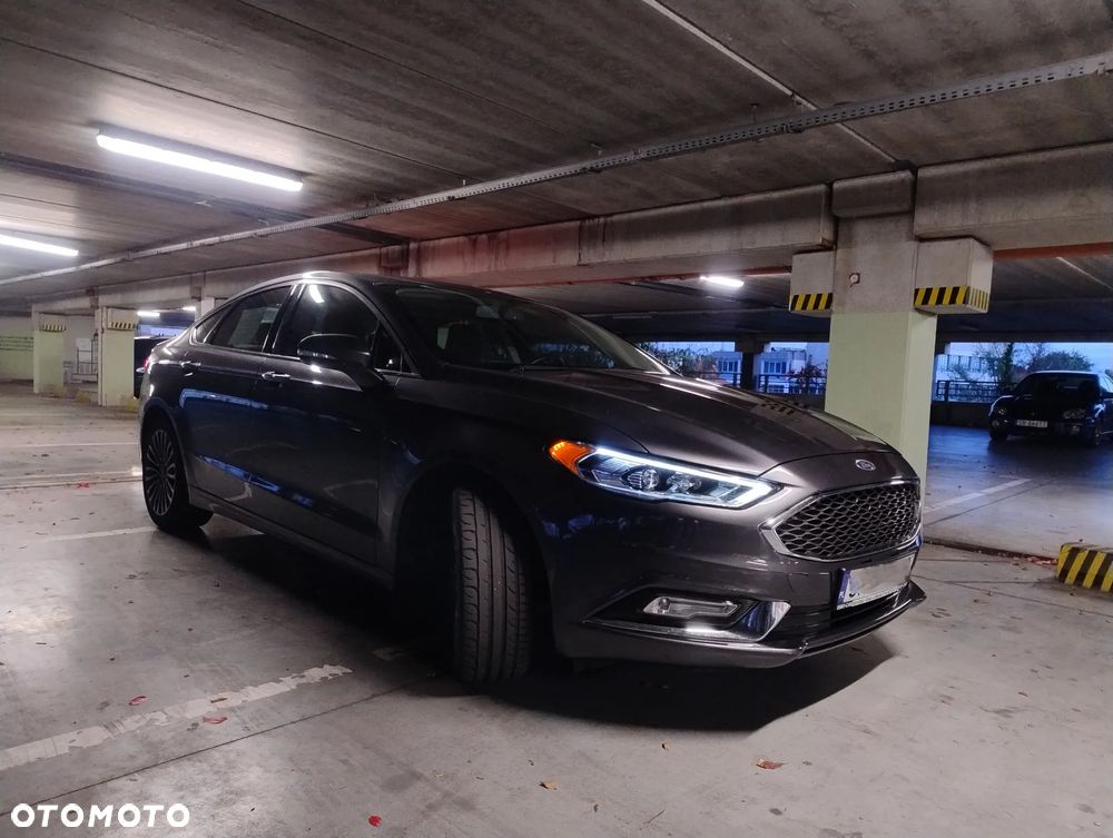Ford Fusion 2.0 EcoBoost Titanium - 1