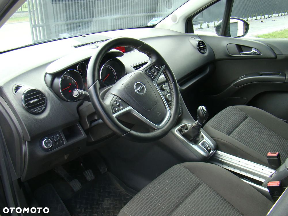 Opel Meriva 1.4 Ecoflex Start/Stop drive - 23