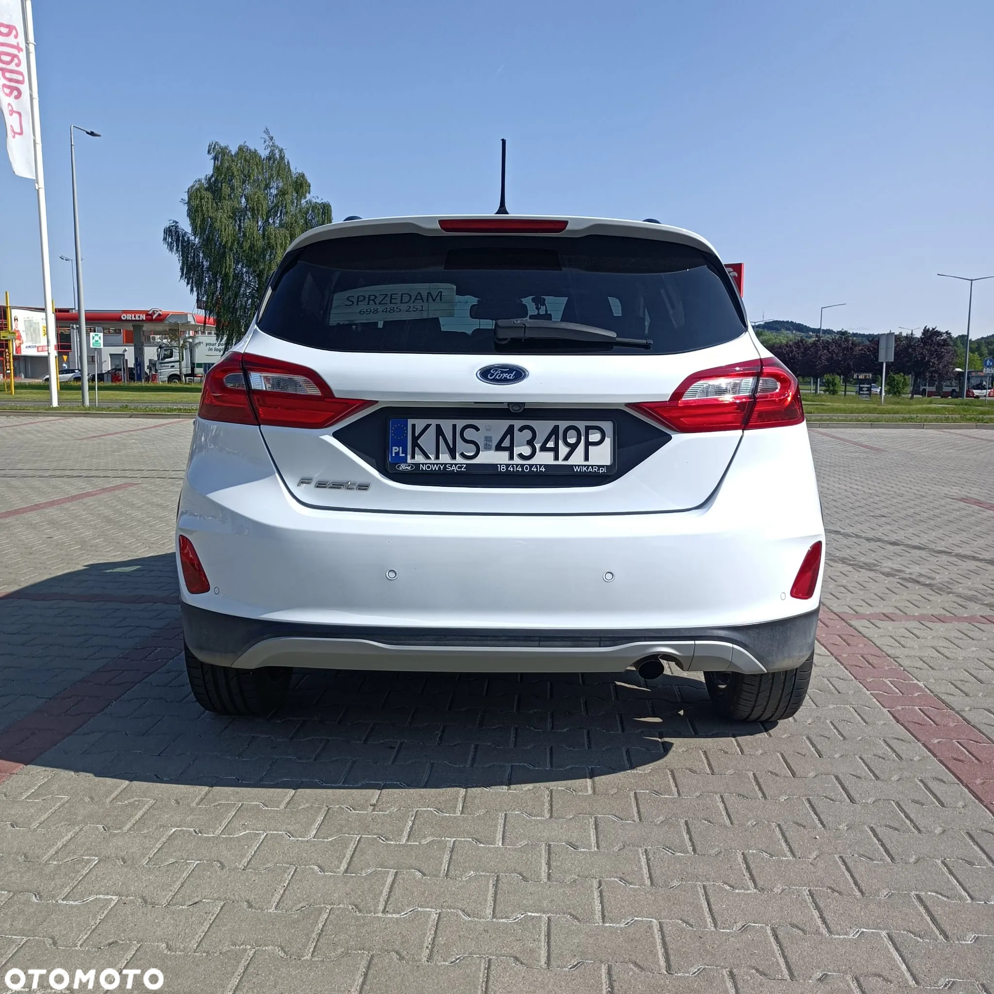 Ford Fiesta 1.0 EcoBoost S&S ACTIVE - 3