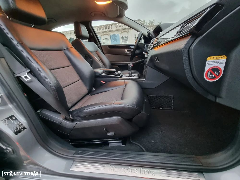 Mercedes-Benz E 250 CDi Avantgarde BlueEfficiency - 7