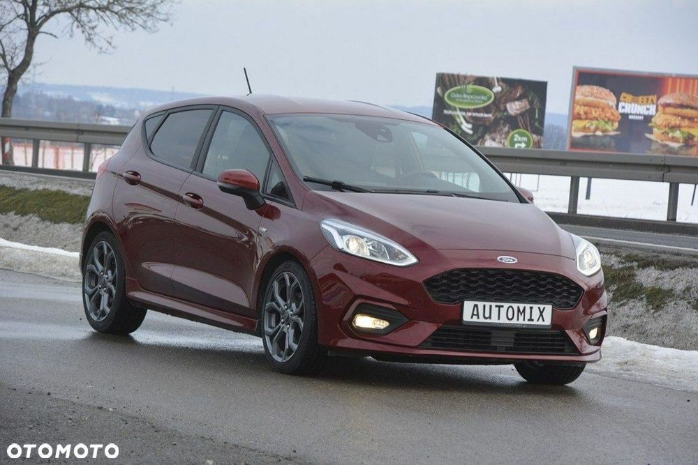 Ford Fiesta 1.0 EcoBoost STart-Stop ST-LINE - 13