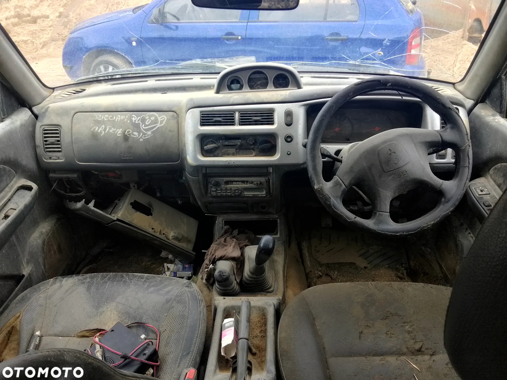 MITSUBISHI L200 2.5D 100KM WARRIOR - CZĘŚCI !!! - 7