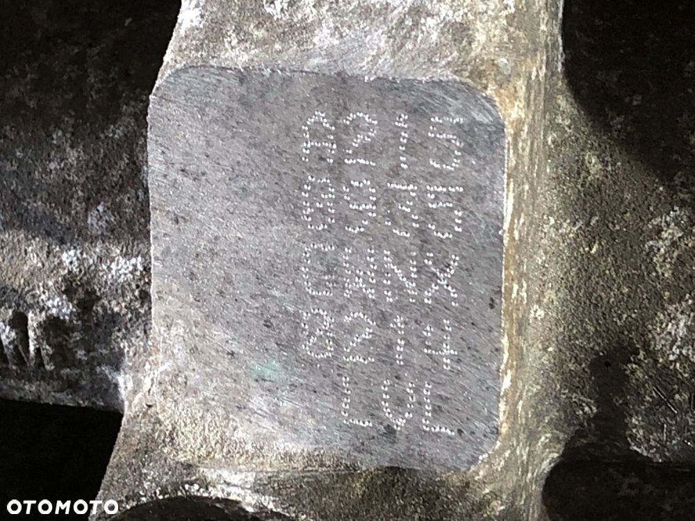 SILNIK  OPEL ZAFIRA TOURER C (P12) 2011 - 2022 1.6 CDTI (75) 100 kW [136 KM] olej napędowy 2013 - - 9