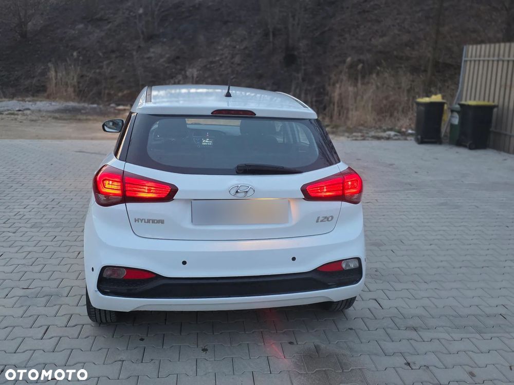 Hyundai i20 blue 1.0 T-GDI Active Style - 5